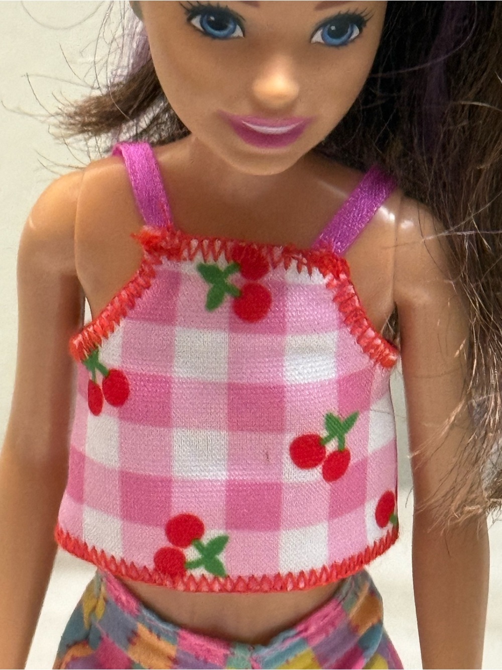 Barbie Mattel Stacy cherry tank top